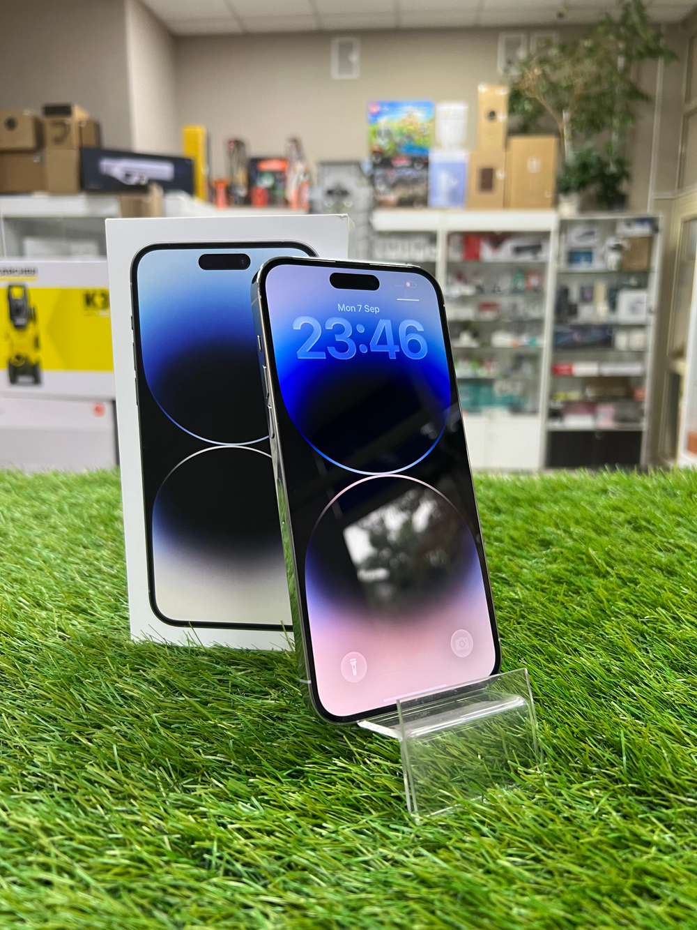 Б/У iPhone 14 Pro Max 256Gb Silver