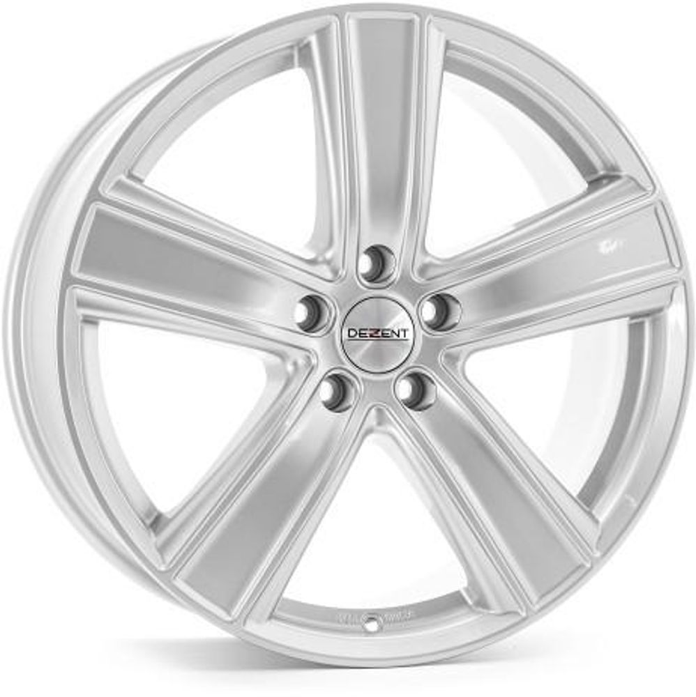 Dezent TH 7x16 5x127 ET 40 Dia 71.6 (silver)