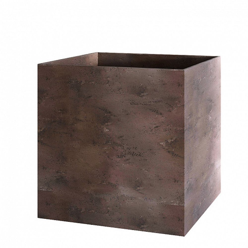 Кашпо CUBE TAUPE CONCRETE 80x80x80