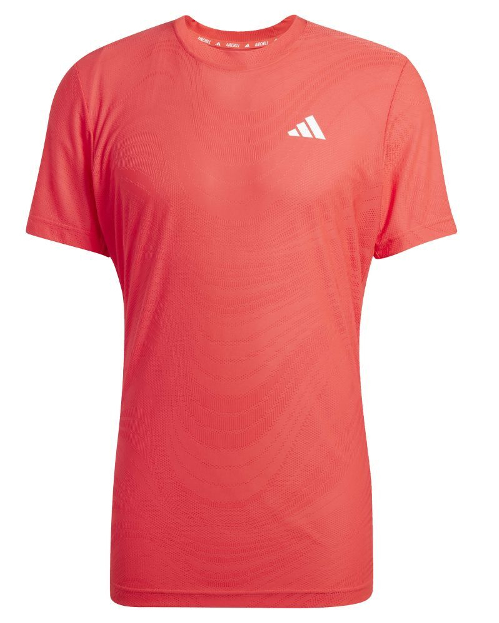 Мужская теннисная футболка Adidas Pro Climacool FreeLift - красный