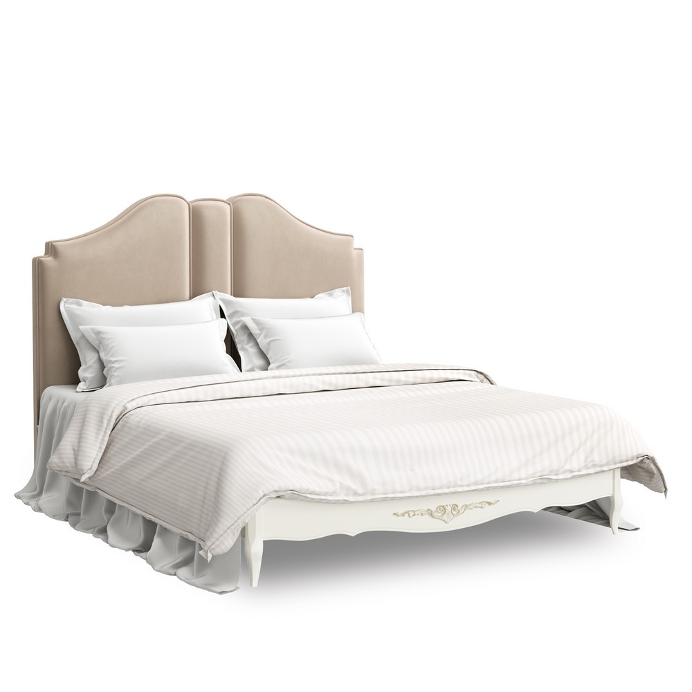 Кровать с мягким изголовьем 160*200 R726