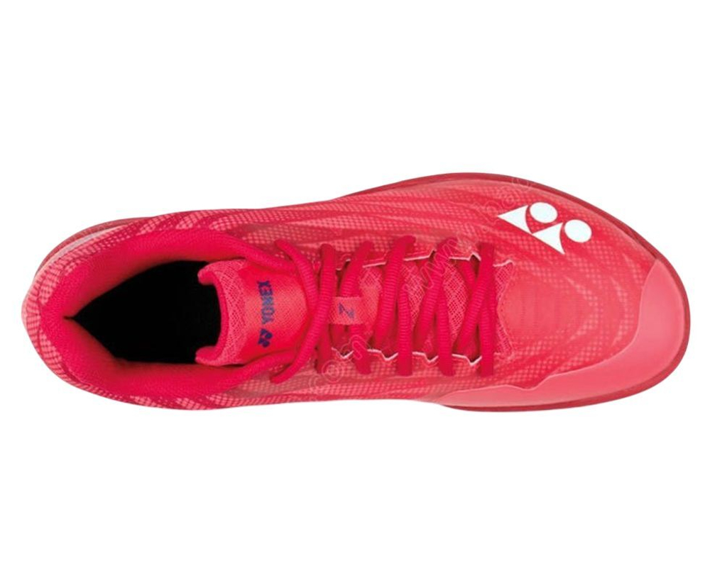 Мужские кроссовки для бадминтона/сквоша Yonex Power Cushion Aerus Z - ruby red
