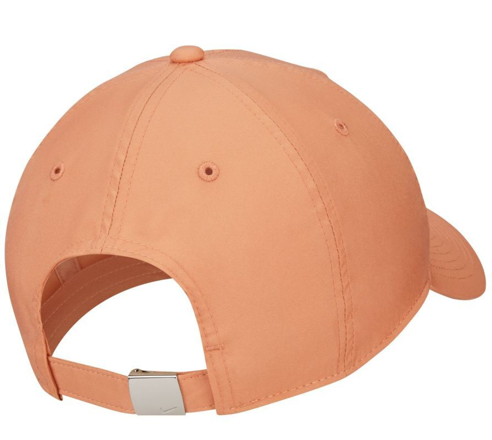 Теннисная кепка Nike Dri-Fit Club Unstructured Metal Swoosh Cap - Коричневый