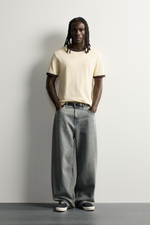 ДЖИНСЫ BAGGY FIT — ZARA · 6045/495