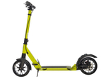 Самокат Urban Scooter Disc Lime Pro, (2024), с дисковым тормозом, складной, городской, двухколесный