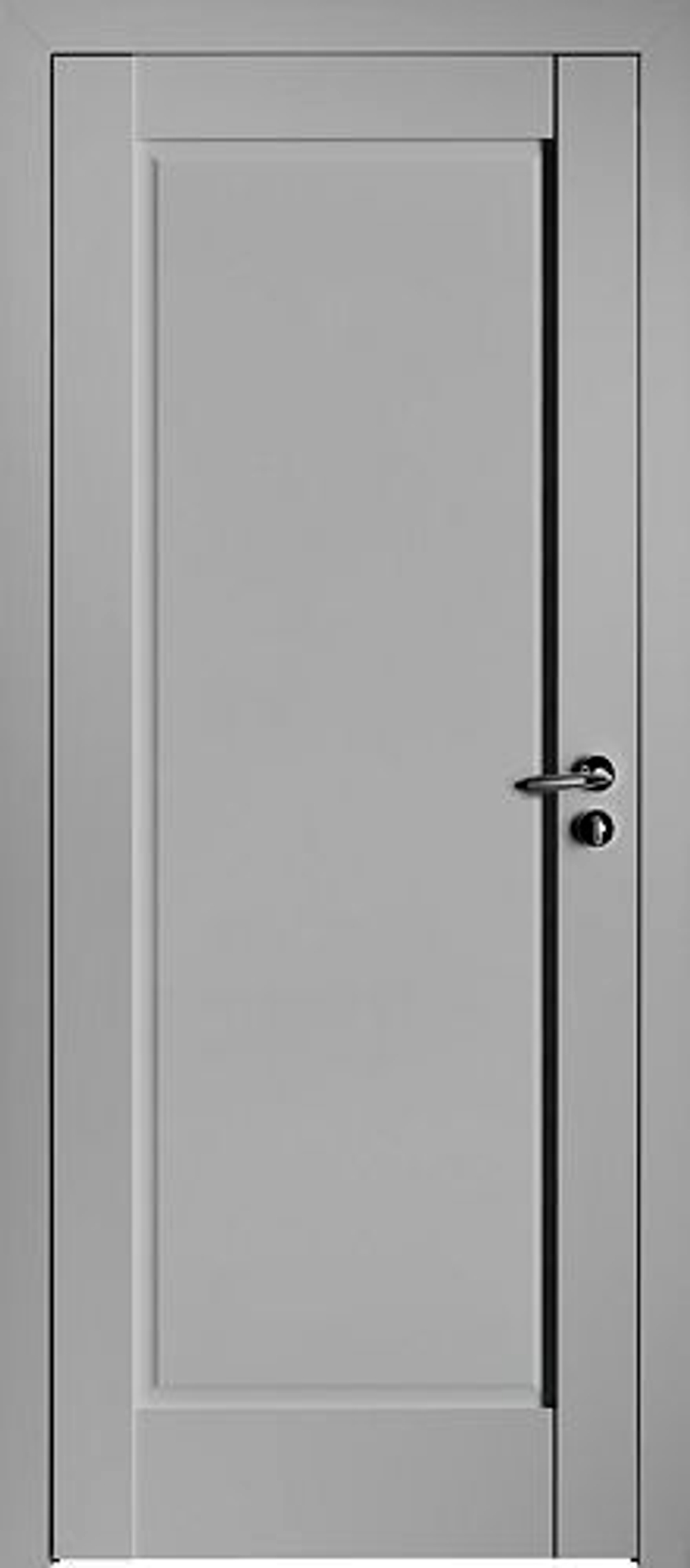 Межкомнатная дверь Межкомнатные двери 100U ПГ (800x2000,Светло-серый)