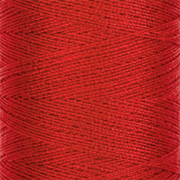 Нитки универсальные Nitka 40/2, 4570 м (5000 ярд) / 1 кат., 112 красный