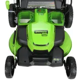 Газонокосилка аккумуляторная Greenworks Арт. 2519107, 60V, 61 см,  самоходная, бесщеточная, без АКБ и ЗУ — фото 3