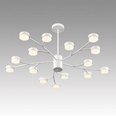 8265/15 COMFI LN26 233 металл/металл белый/белый Люстра GX53 LED 15*7W 220V TORINA