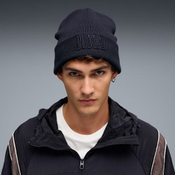 Шапка PUMA CLASSIC GRAPHIC Mid Crown Beanie
