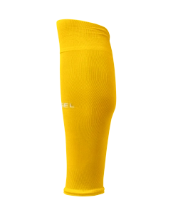 Гольфы футбольные CAMP BASIC SLEEVE SOCKS, желтый/белый