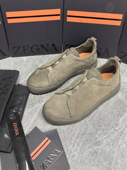 Кеды Zegna Triple Stitch