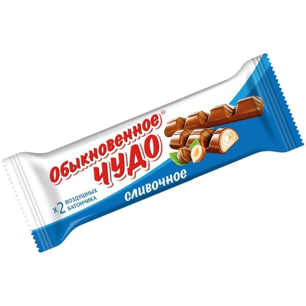 Конфета Обыкновенное Чудо 55г Сливочное