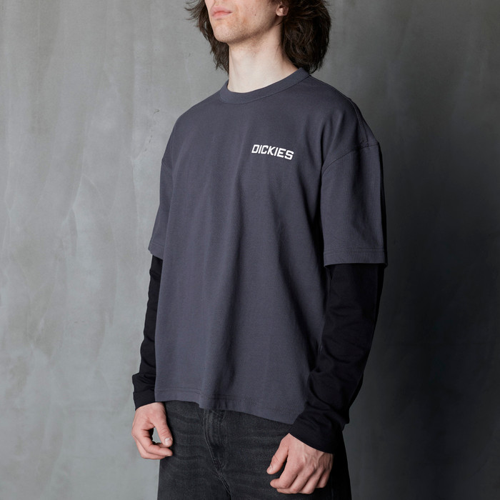 Лонгслив мужской Dickies Payson 2-in-1 Let T-Shirt 