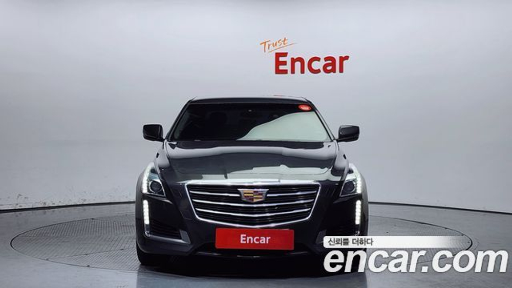 Cadillac CTS 2.0 — 2016