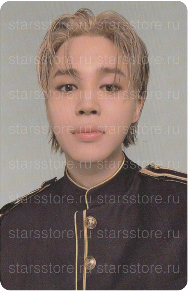 Фотокарта Jimin - MUSE (Weverse Shop) Фотокарта Jimin - MUSE (Weverse Shop)