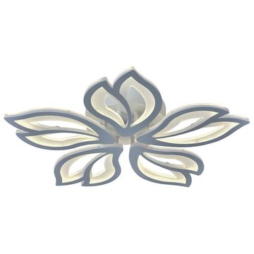 Потолочный светодиодный светильник 8004/5 WHT 70W+7W Smart (Алиса) белый Profit Light