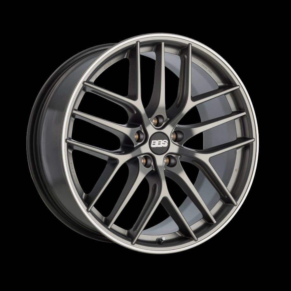 Диск колесный BBS CC-R 10.5x20 5x114.3 ET45 CB82.0 satin platinum