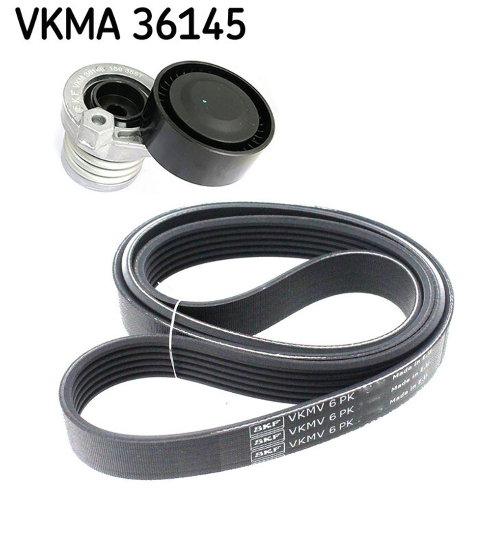 SKF - VKMA36145-SKF - V-Ribbed Belt Set - << PROVJERITE LISTU DIJELOVA NA TIPKU ISPOD KATALOSKOG BROJA
