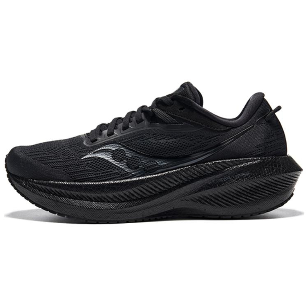 saucony Women"s Triumph 21 "Triple Black"