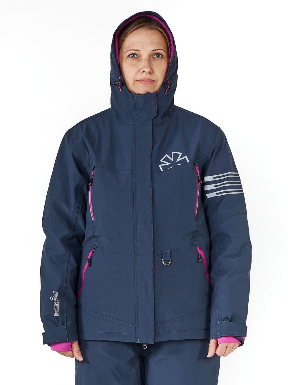 Куртка зим. Norfin Women NORDIC SPACE BLUE 02 р.M