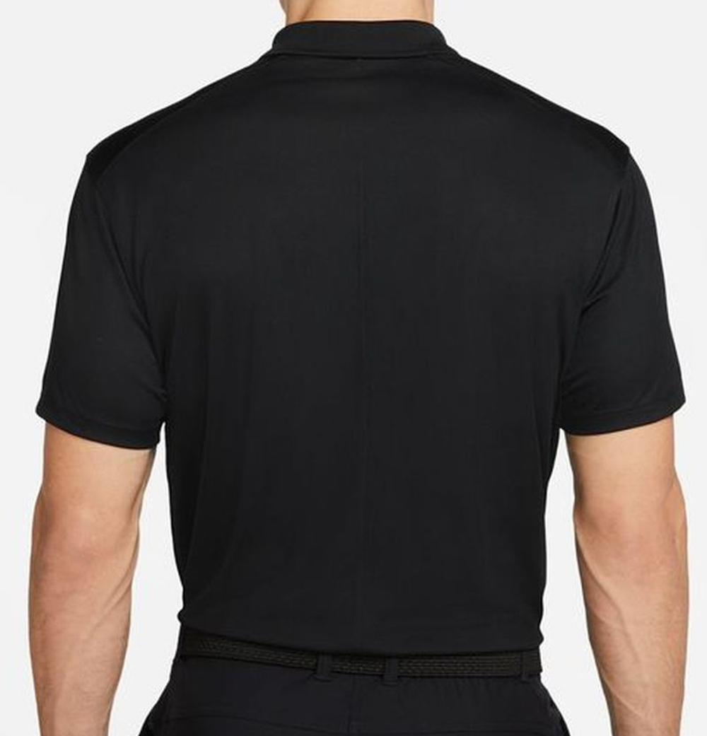 Мужское теннисное поло Nike Court Dri-Fit Pique Polo M - черный