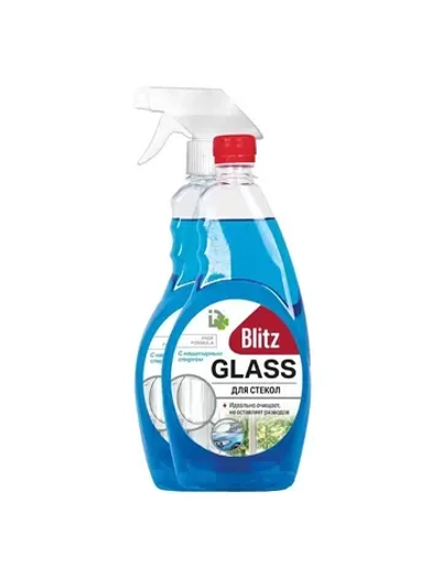 Blitz glass Для стекол + запасной блок 500мл