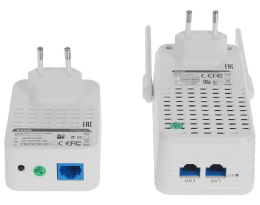 Комплект Wi-Fi Powerline адаптеров Tenda PH5
