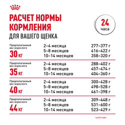 Royal Canin Maxi Puppy Корм сухой для щенков крупных размеров в возрасте до 15 месяцев - 3 кг