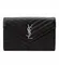 Клатч Saint Laurent Monogram Mini черный