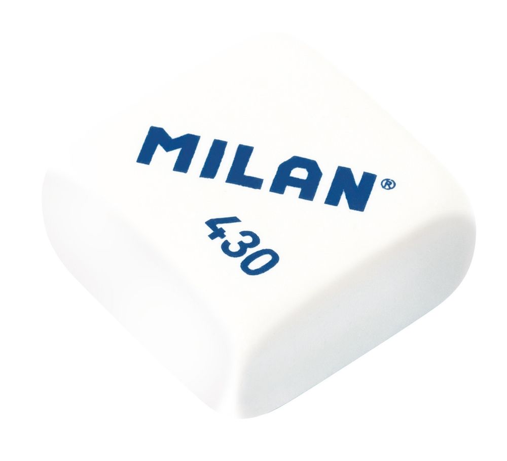 Набор 3 треугольных ластика 4045 + 2 ластика 430 в блистере, BMM10045, Milan