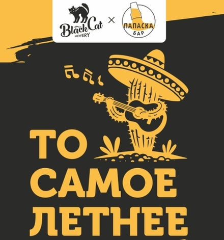 Пиво Блэк Кэт То Самое Летнее / Black Cat To Samoe Letnee 20л - кег