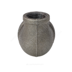 Угольник переходной чугун Ду 25х15 (1"х1/2") ВР/ВР Fittex PLUS