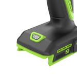 Дрель-шуруповерт акк. Greenworks DD560, 24V, б/щет, 30/60 Нм, 13мм, Anti-kickback, 1х4Ач, ЗУ, кор (3708407CUB)