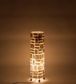 Decor and Gift 34-027 Светильник из перламутра «Цилиндр» 50см