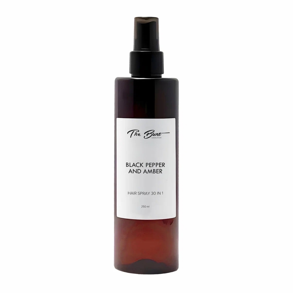 Спрей для волос 30в1 Black Pepper&Ambre, ТHE BUNT