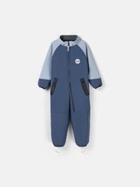 Комбинезон Колор блок Softshell демисезонный "Шторм"