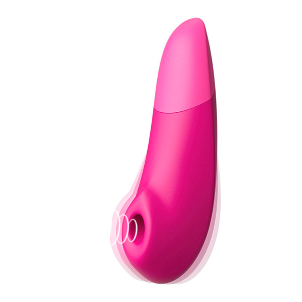 Розовый бесконтактный клиторальный вибростимулятор Womanizer Enhance Pink Vibrant WZSN1SG2