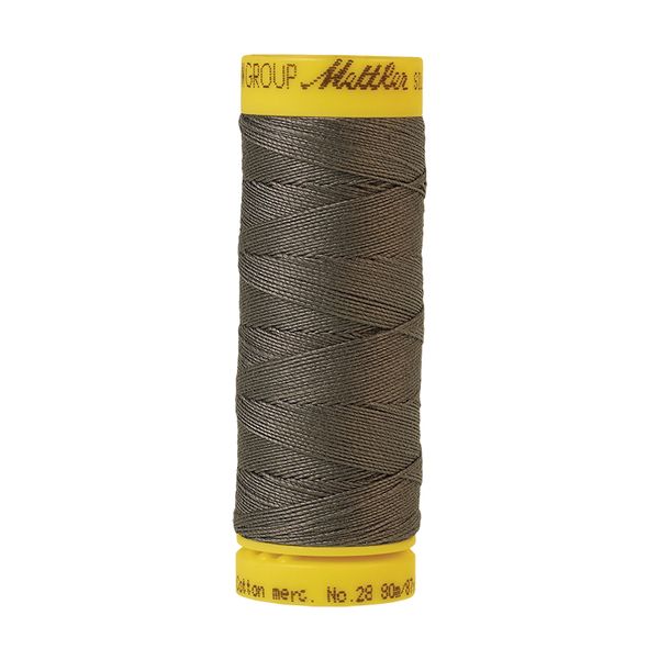 Нитки хлопковые Mettler Silk-Finish Cotton 28 (80 м), 5 кат. | цв. 0415