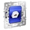Механизм розетки компьютерной RJ45 кат.6 Voltum S70 VLS0601M