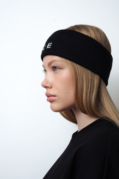 Головной убор Headband черный