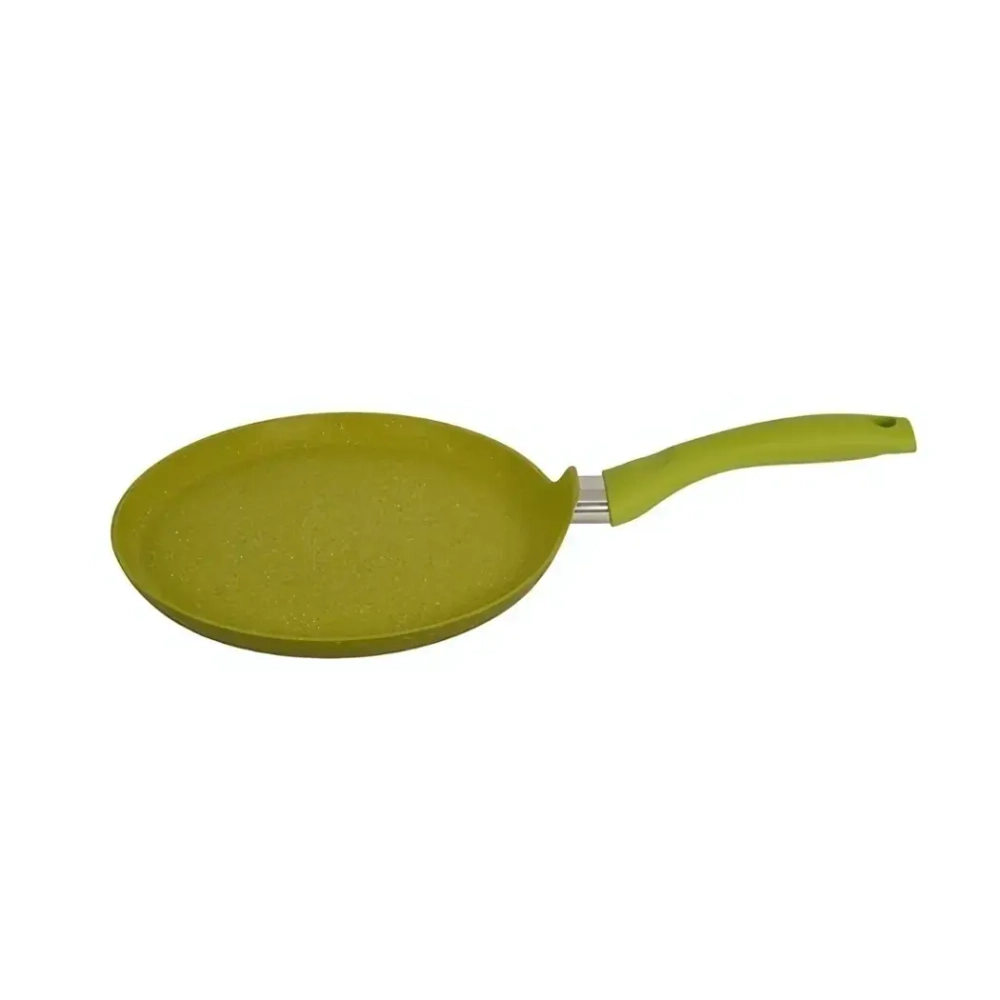 Сковорода блинная 22см с ручкой «Trendy style» (lime) сб220tsl