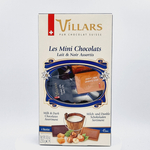 VILLARS ассорти швейцарского шоколада молочный и темный , 250 г (Швейцария)