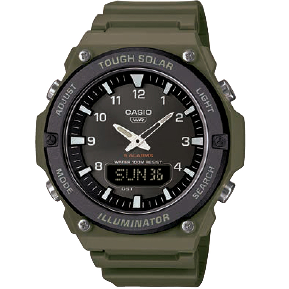 Мужские наручные часы Casio AQ-S820W-3B