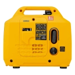 Генератор бензиновый инверторный 1,1 кВт закрытый корпус DENZEL GS-1100iS (94718)