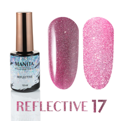 Manita Reflective Гель-лак светоотражающий №17,  10мл