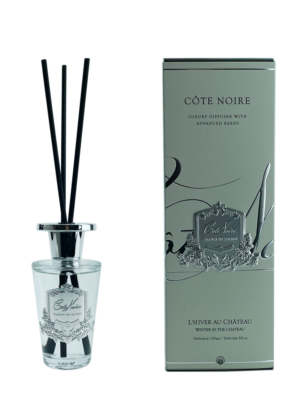 Диффузоры Диффузор 'HIVER AU CHATEAU Cote Noire Серебряный