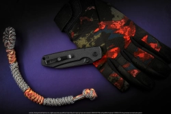 Нож Vosteed Raccoon сталь 14C28N Black Stonewash рукоять Black Micarta