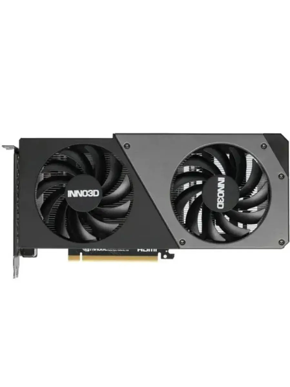 Видеокарта GeForce RTX 4060 TWIN X2 8 ГБ N40602-08D6-173051N