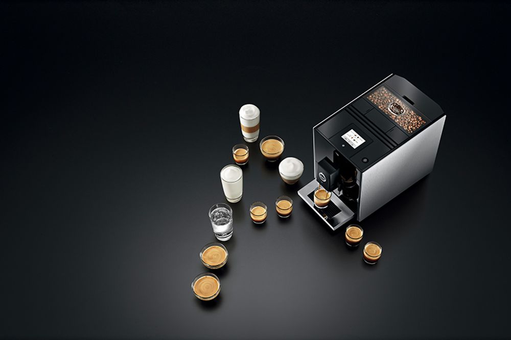 Кофемашина Jura A9 Aluminium EU (15118) - 9